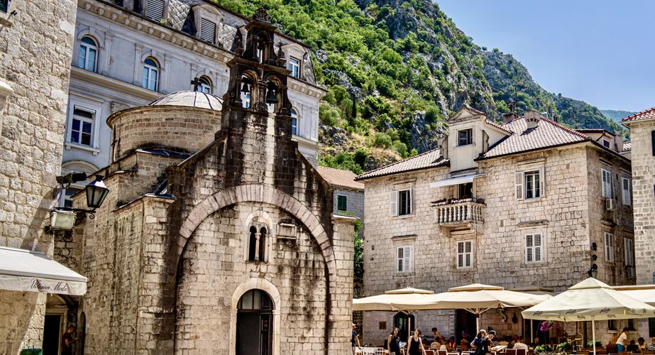 Balkan bezoek stad Kotor Balkan bezoek stad Kotor